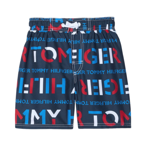 Tommy Hilfiger Kids Tommy Quadrant Boardshorts (Big Kids)
