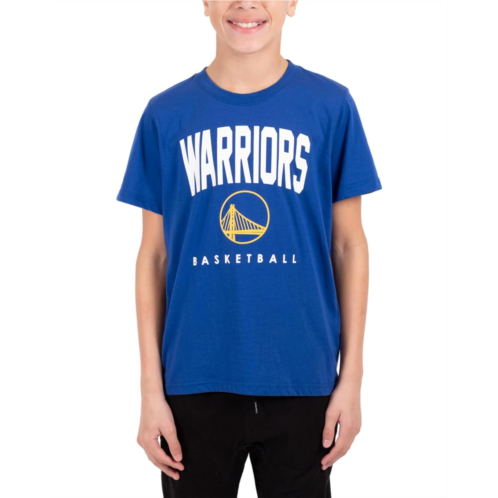 Boys Ultra Game NBA Official Arched Plexi Short Sleeve T-Shirt (Big Kid)