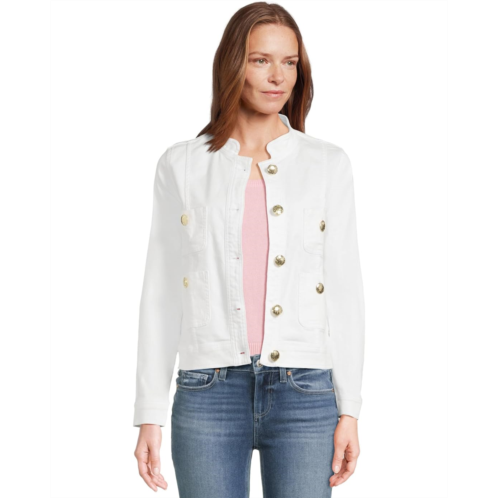 Womens Lilly Pulitzer Shepa Denim Jacket