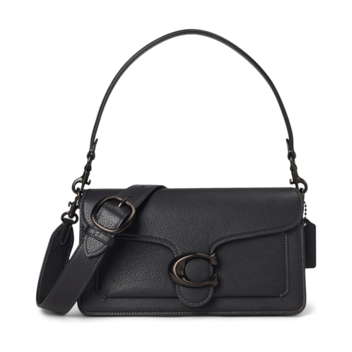COACH Polished Pebble Leather Tabby Shoulder Bag 26