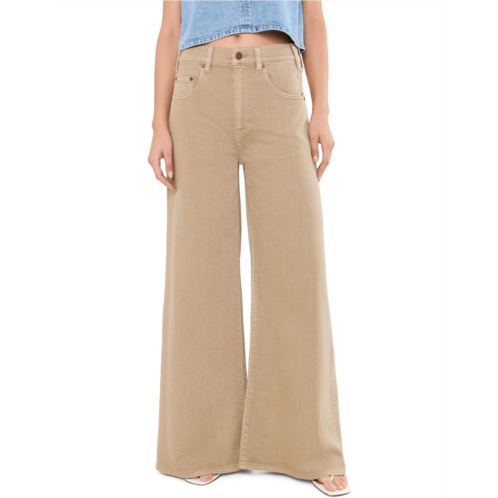 Liverpool Los Angeles 32 Kit High-Rise Relaxed Wide Leg Jeans