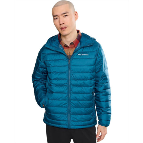 Mens Columbia Powder Lite II Hooded Jacket
