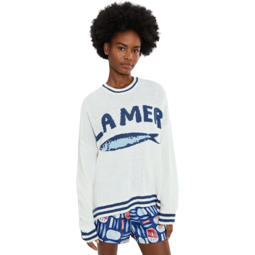 Womens Show Me Your Mumu Settle In Sweater