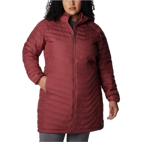 Columbia Plus Size Powder Lite Mid Jacket