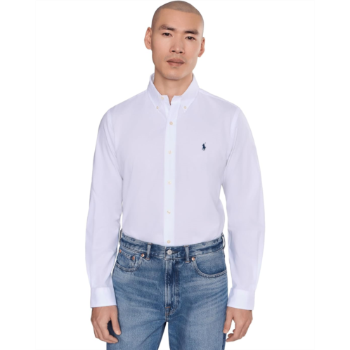 Mens Polo Ralph Lauren Classic Fit Stretch Poplin Shirt