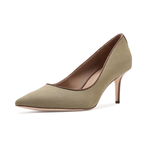 POLO Ralph Lauren Womens Lauren Ralph Lauren Lanette Washed Canvas Pumps