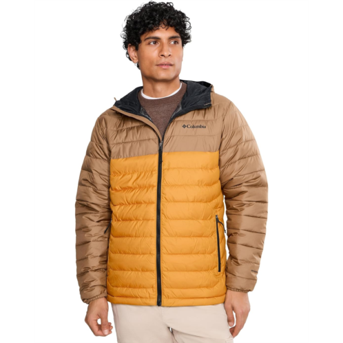 Mens Columbia Powder Lite II Hooded Jacket