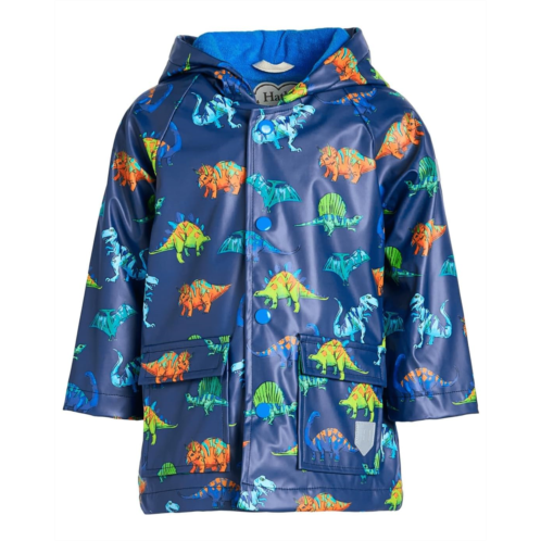 Hatley Kids Dino Party Snap Rain Coat (Infant/Toddler/Little Kid/Big Kid)