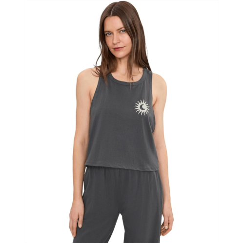 Womens Spiritual Gangster Lunar Sol Comet Tank