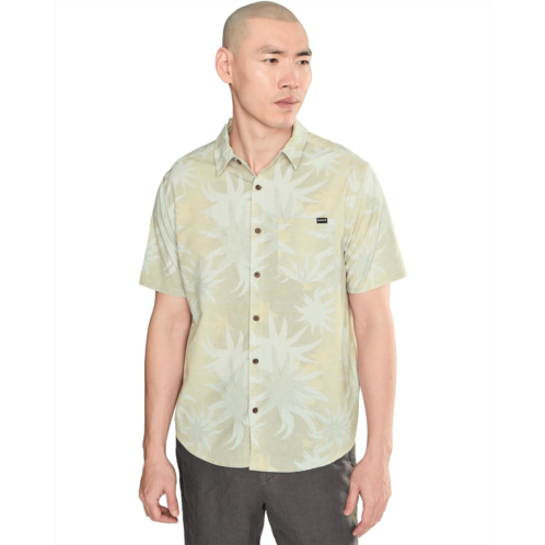 Mens Hurley Newport Stretch Short Sleeve