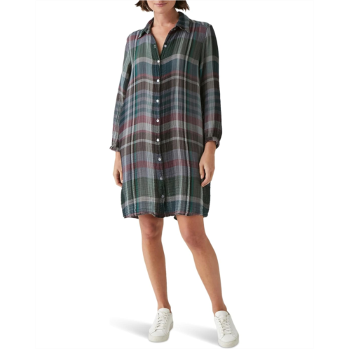 Michael Stars Polly Balloon Sleeve Shirtdress