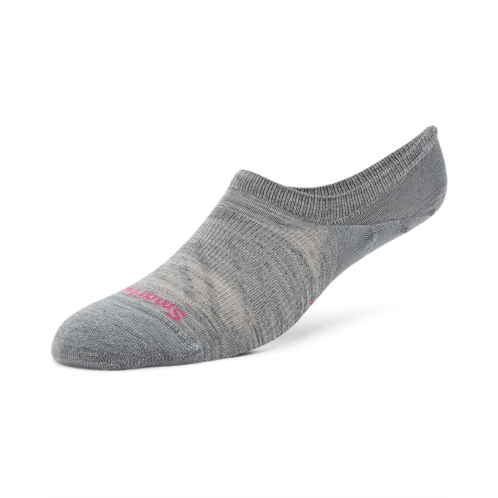 Womens Smartwool Run Zero Cushion No Show Socks