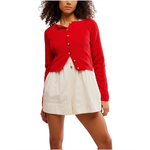 Womens Free People Sydney Shrunken Cardi