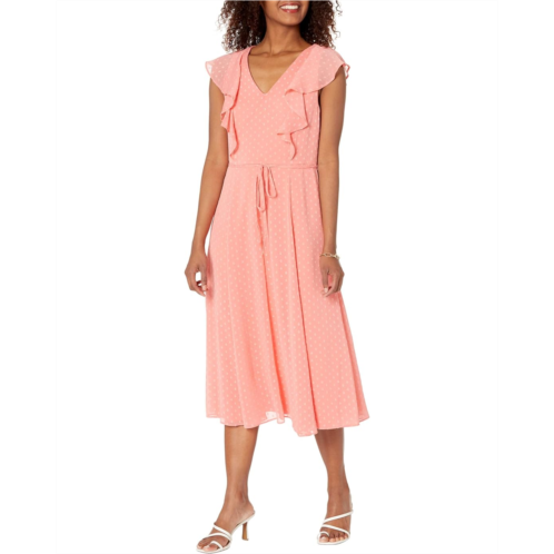 Tommy Hilfiger Clip Chiffon Dress