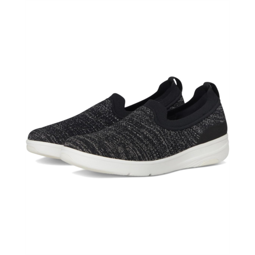 Womens FitFlop Super-Q Knit Slip-Ons