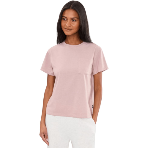 The North Face Tri-Blend Short Sleeve Pocket Tee