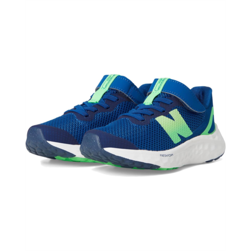 New Balance Kids Fresh Foam Arishi v4 Bungee Lace with Top Strap (Little Kid)