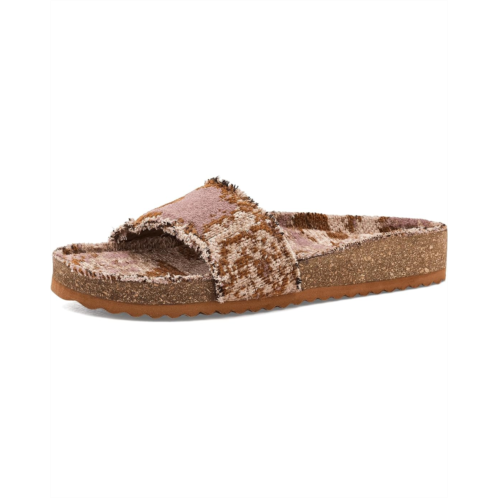 Free People Woven Wonders Footbed Sandals