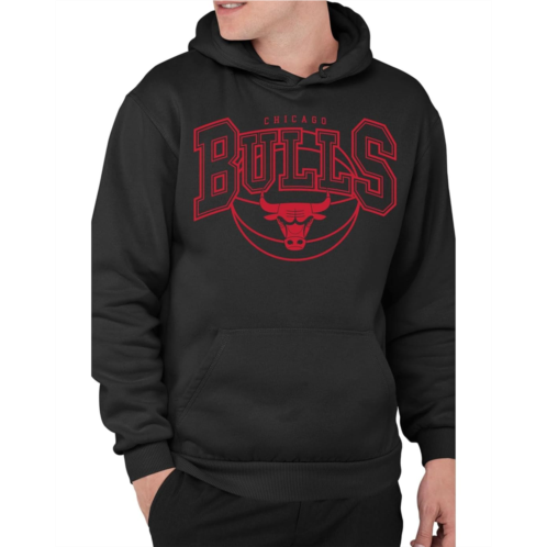 Mens Junk Food Clothing NBA Monochromatic Arch Pullover Hoodie