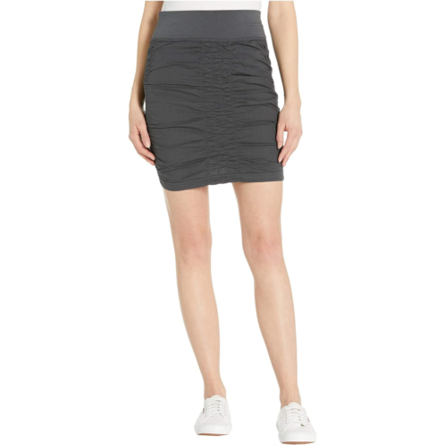 XCVI Wearables Solid Trace Skirt