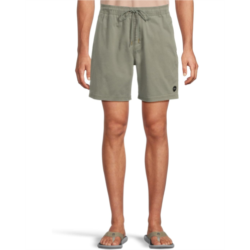 RVCA Escape 17 Elastic Shorts