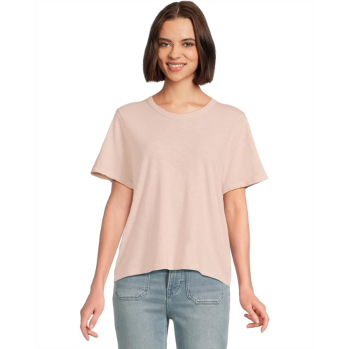 Womens Faherty Sunwashed Essential Tee