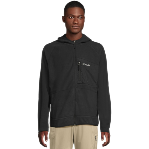 Mens Columbia Fast Trek Overlay Hooded Full Zip