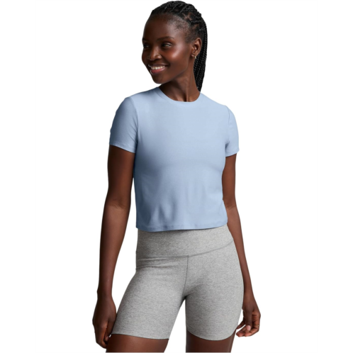 Beyond Yoga Featherweight Cropped Tee