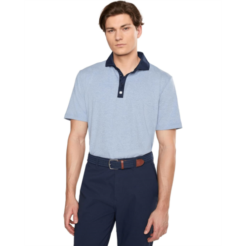 Mens Black Clover Oscar Polo