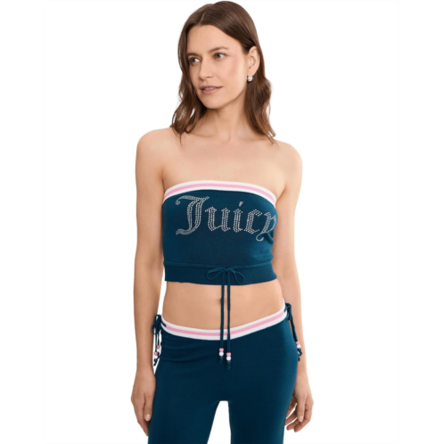 Womens Juicy Couture Sweater Tube Top