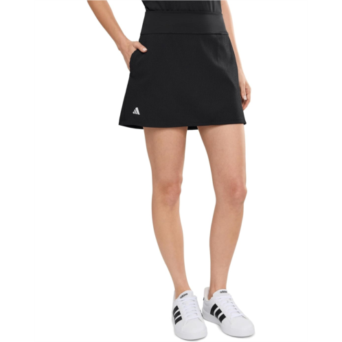 Womens adidas Golf Performance Texture Skorts