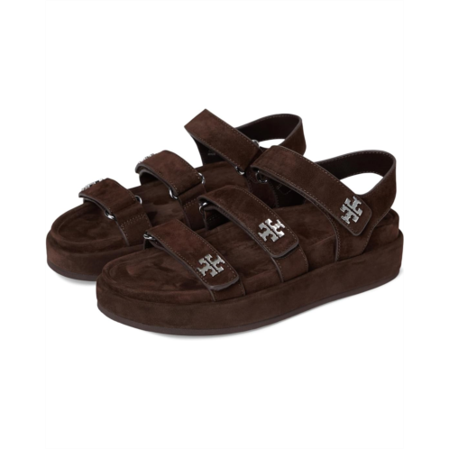 Womens Tory Burch Kira Triple Strap Sport Sandals