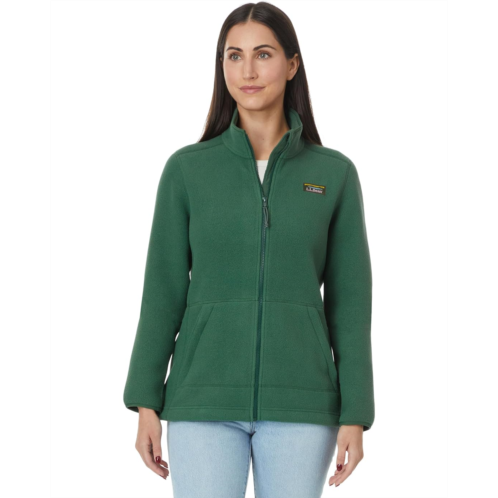 L.L.Bean Womens LLBean Mountain Classic Fleece Jacket