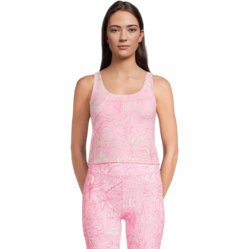 Lilly Pulitzer Ari Reversible Active Tan