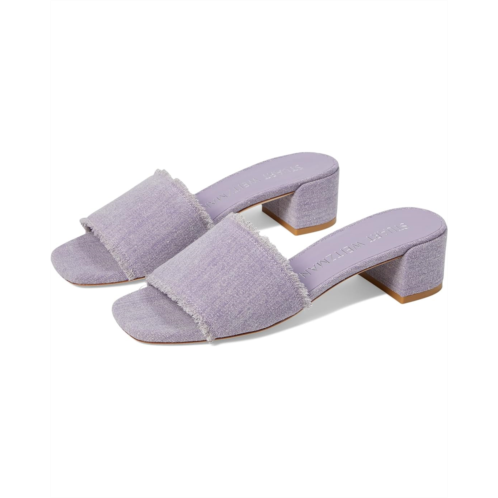 Womens Stuart Weitzman Cayman 35 Block Slide