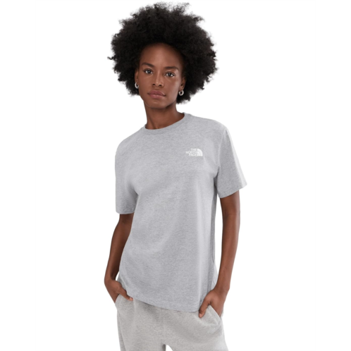 Womens The North Face Short Sleeve Core Box NSE Tee
