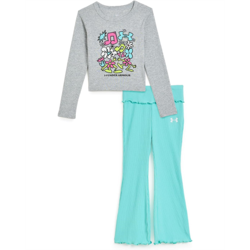 Girls Under Armour Kids Dance Yoga Pants Set (Little Kid)