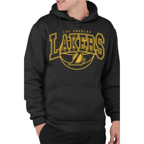 Mens Junk Food Clothing NBA Monochromatic Arch Pullover Hoodie