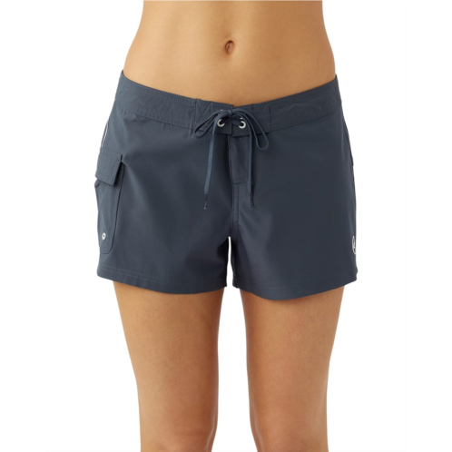 O Neill Saltwater Solid Stretch 3 Boardshorts