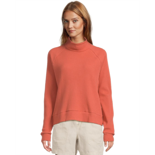 Womens The North Face Long Sleeve Mock Neck Chabot