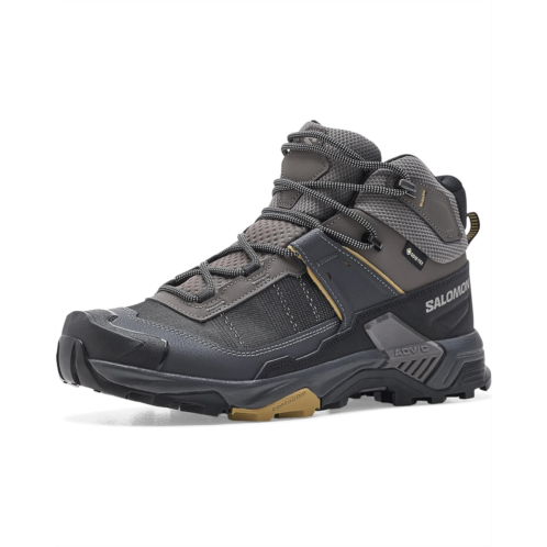 Mens Salomon X Ultra 5 Mid Wide Gore-tex