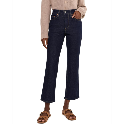 Womens Levis Womens 725 Authentic Kick Bootcut