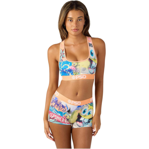 PSD Eye Eye Captain Sports Bra