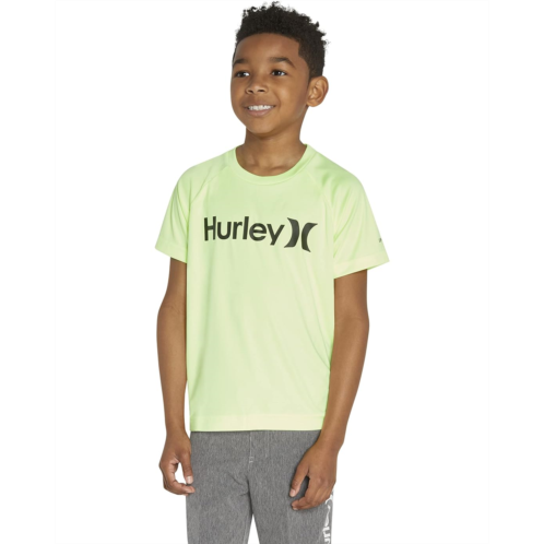 Hurley Kids UPF 50 Short Sleeve T-Shirt (Little Kids)