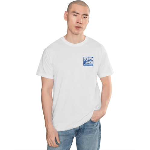 Mens Quiksilver Out Of Bounds Screen Tee
