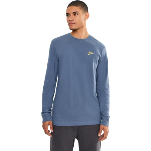 Mens Nike NSW Tee Long Sleeve Embroidered Futura