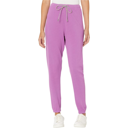 Michael Lauren Hemlock Sweatpants w/ Rainbow Drawstring