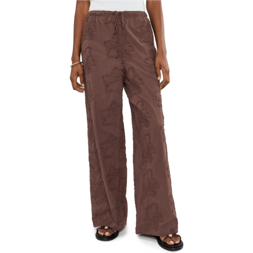 Womens Vince Camuto Pull On Straight Leg Pants