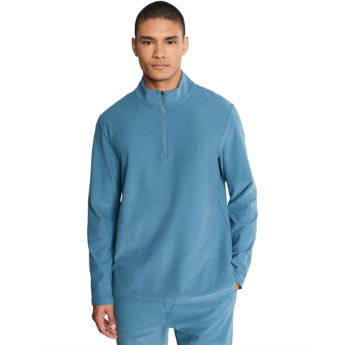 Mens Beyond Yoga Spacedye Terrain Quarter Zip Pullover