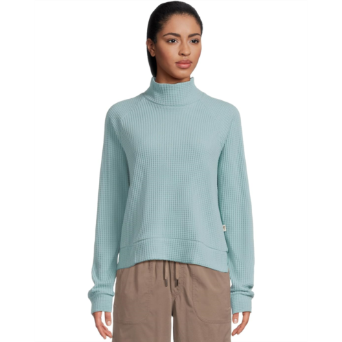 Womens The North Face Long Sleeve Mock Neck Chabot